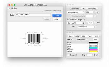 Apple MacOS Bulk Barcode Creator Tool for Mac - Download it from Habererciyes for free